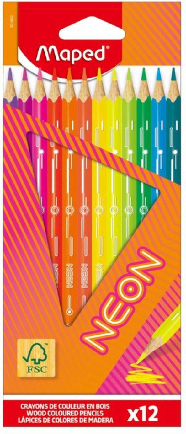 MAPED Buntstift MAPED Buntstifte Neon