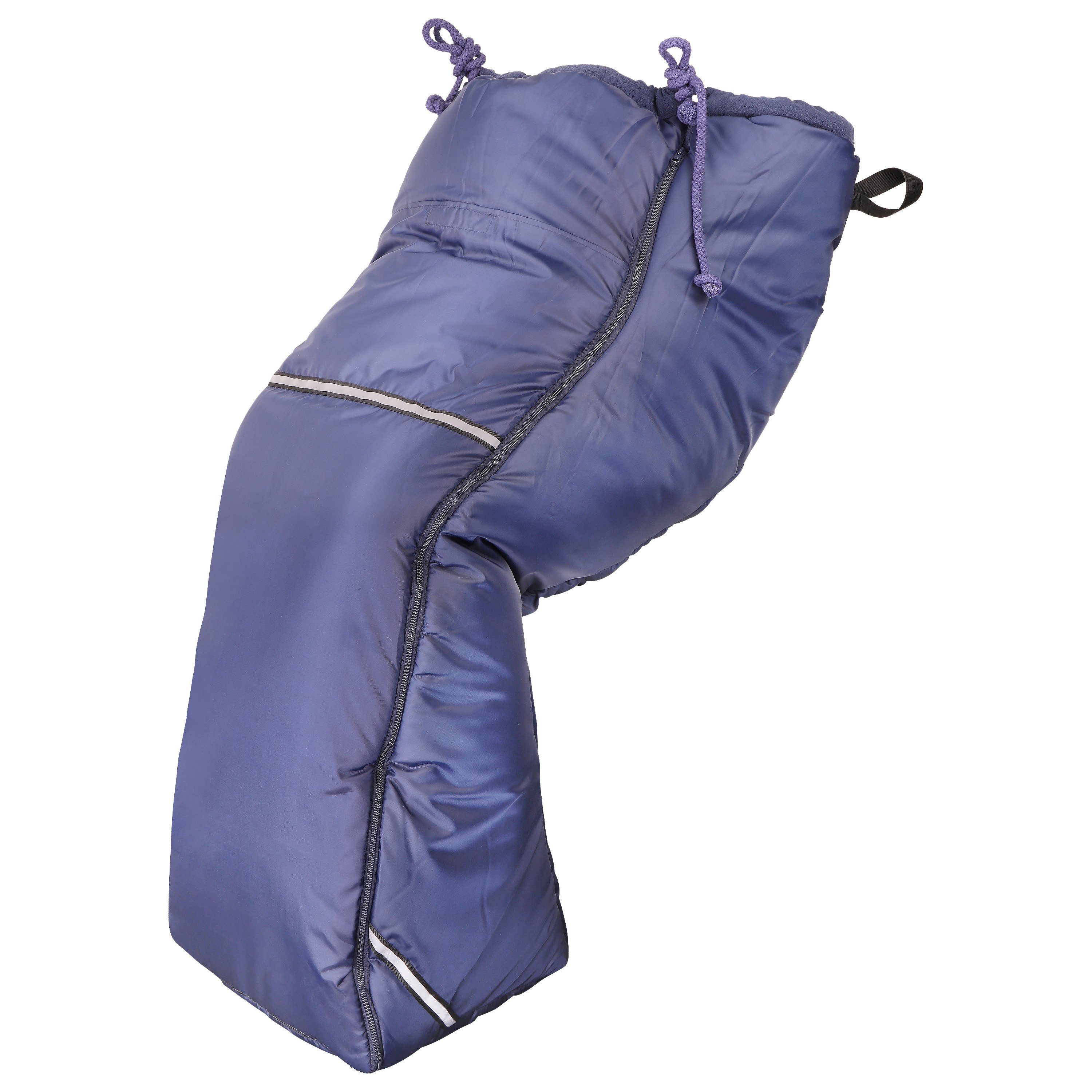 Kaiser Körperwärmer Kaiser Luxus Rollstuhl Schlupfsack FLEECE blau, 1-tlg.