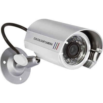 smartwares Smartwares CS22D SW Kamera-Attrappe Überwachungskamera Attrappe