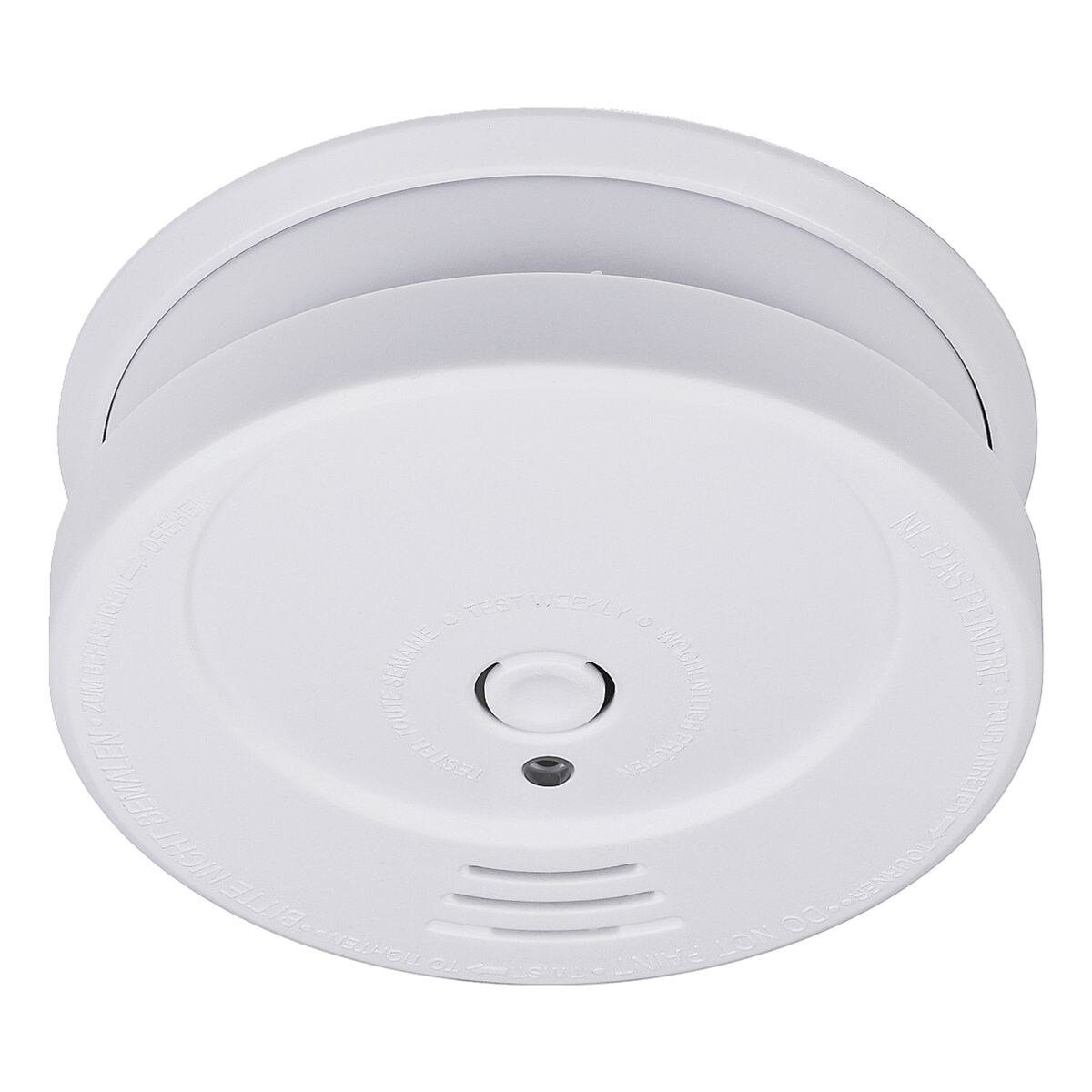 Brennenstuhl RM C 9010 Rauchmelder (mit Signalton bei niedrigem Batteriestand)