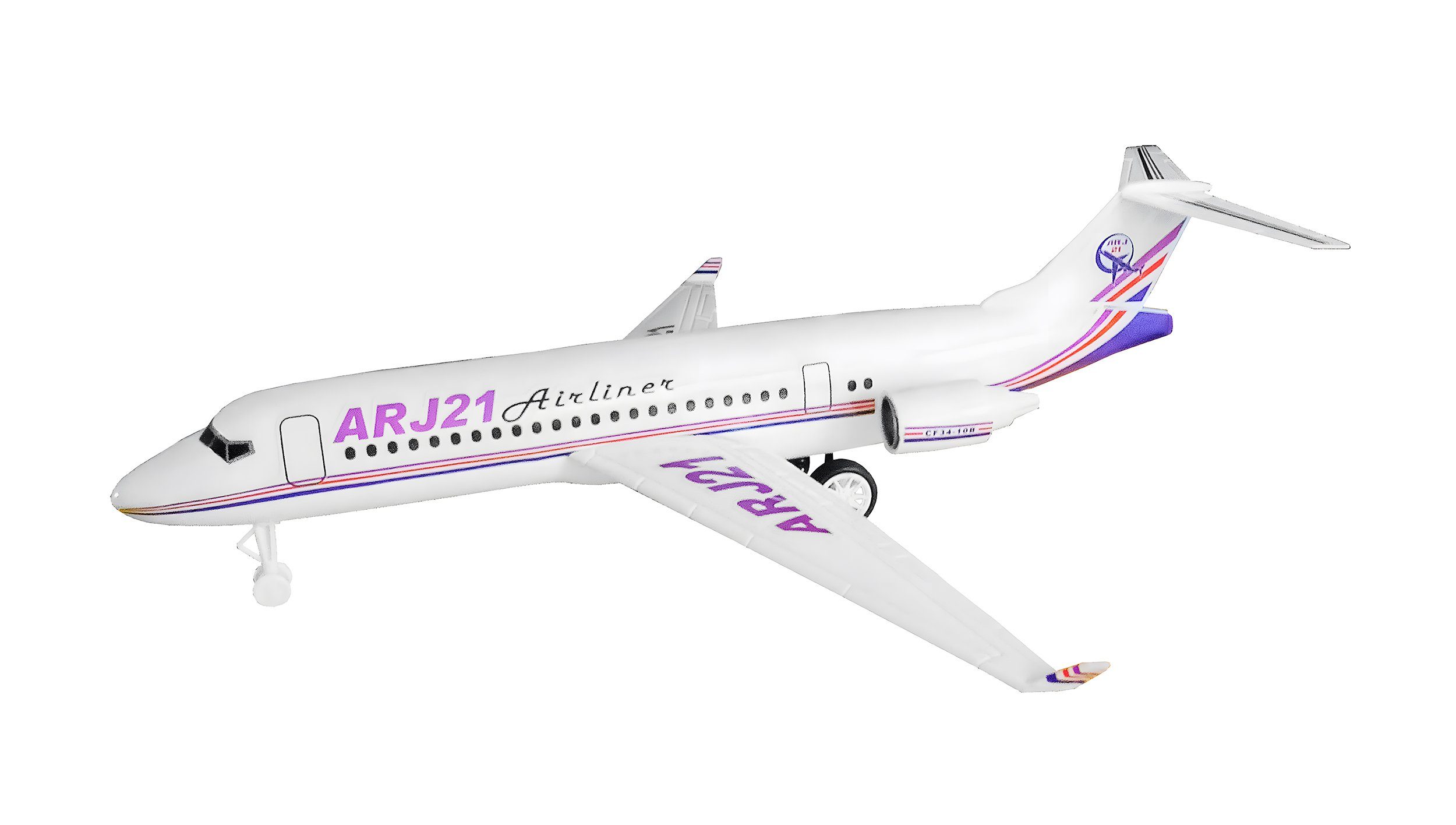 Toi-Toys Spielzeug-Flugzeug FLUGZEUG ARJ21 mit Licht Sound Friktionsantrieb günstig online kaufen