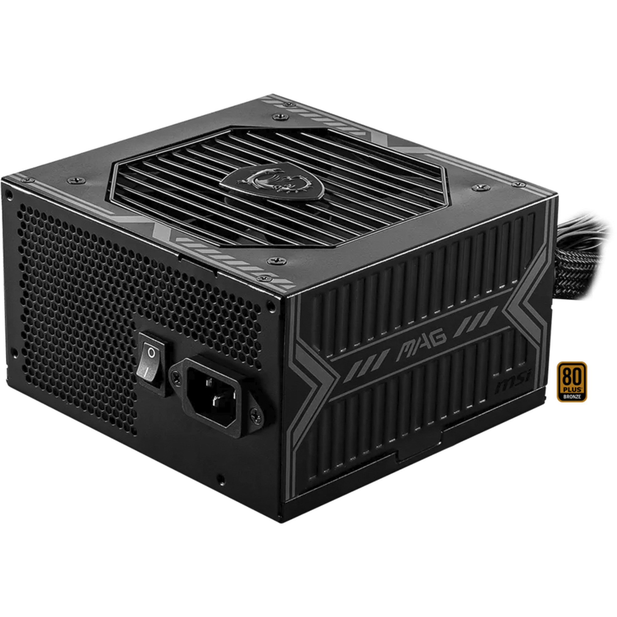 MSI MSI MAG A650BN PCIE5 III, PC-Netzteil, (1x 12-Pin PC-Netzteil (80 PLUS Bronze)