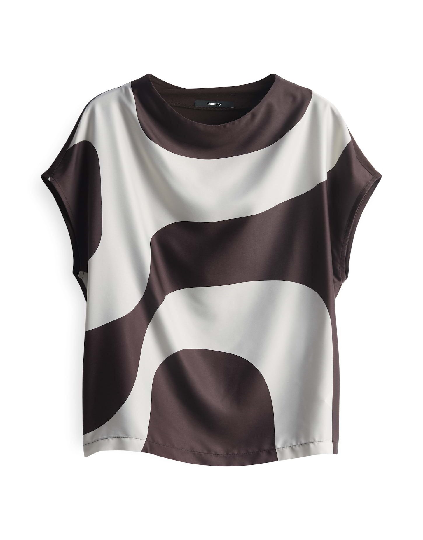 someday Print-Shirt KESORA PRINT Regular aus günstig online kaufen