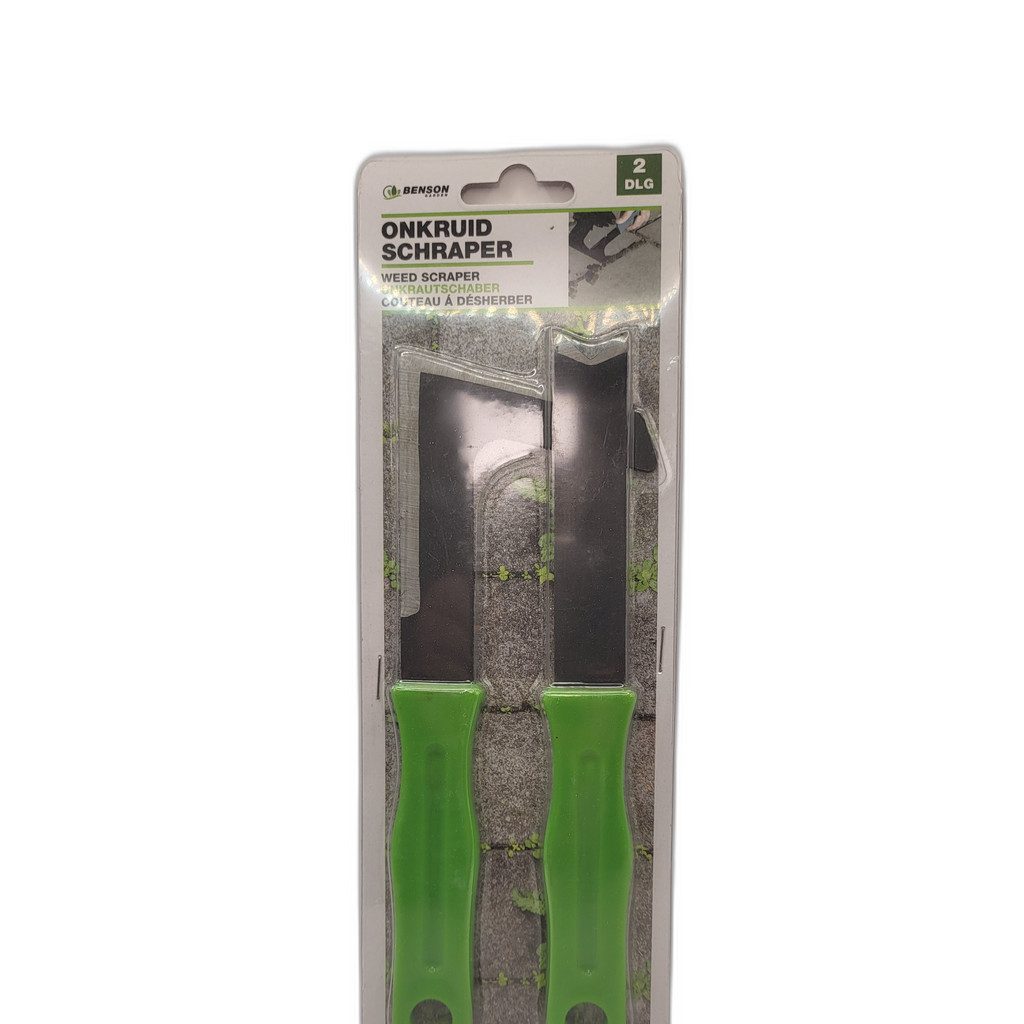 BENSON Gartenhandschuhe Unkrautschaber 2 Stück Blisterkarte günstig online kaufen