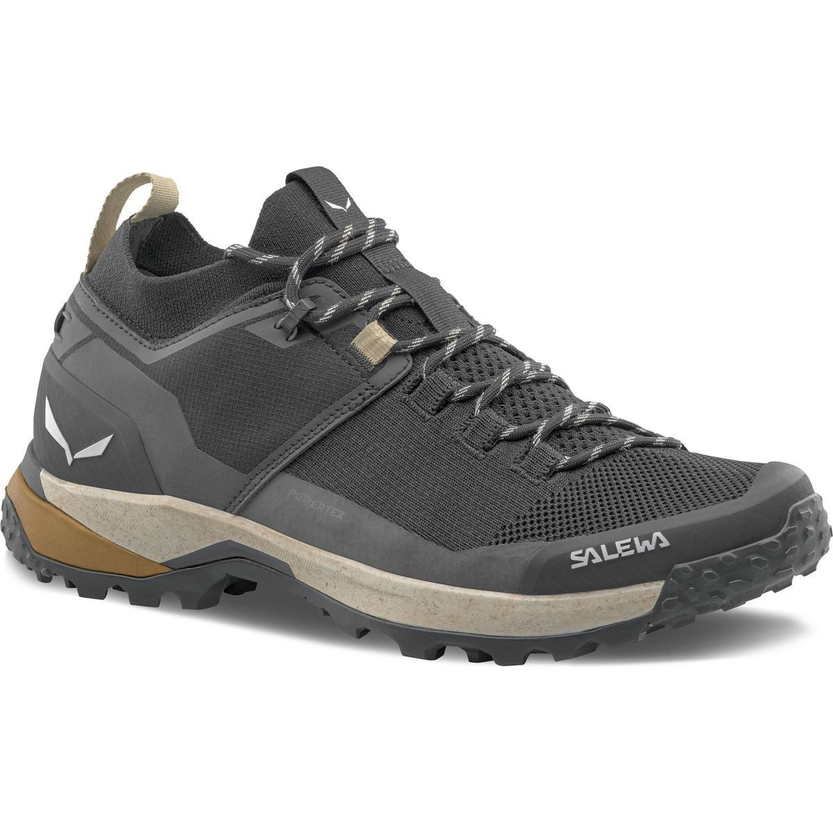 Salewa Puez 2 Knit Powertex M Hikingschuh Vielseitiger Trekkingschuh mit nachhaltiger