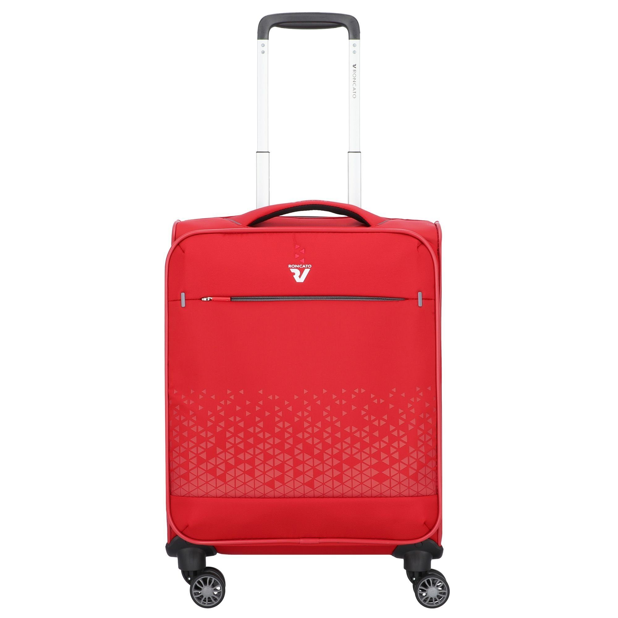 RONCATO Handgepäck-Trolley Crosslite, 4 Rollen, PET günstig online kaufen