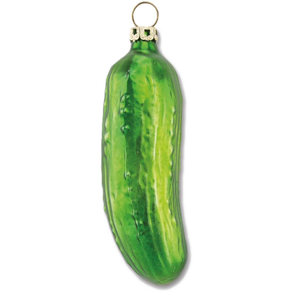 Christbaumschmuck Glücksgurke