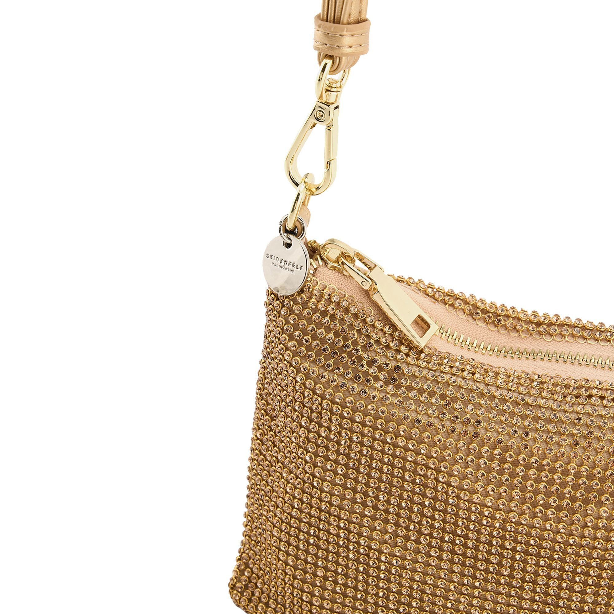 Seidenfelt Manufaktur Schultertasche Hallila, Polyurethan