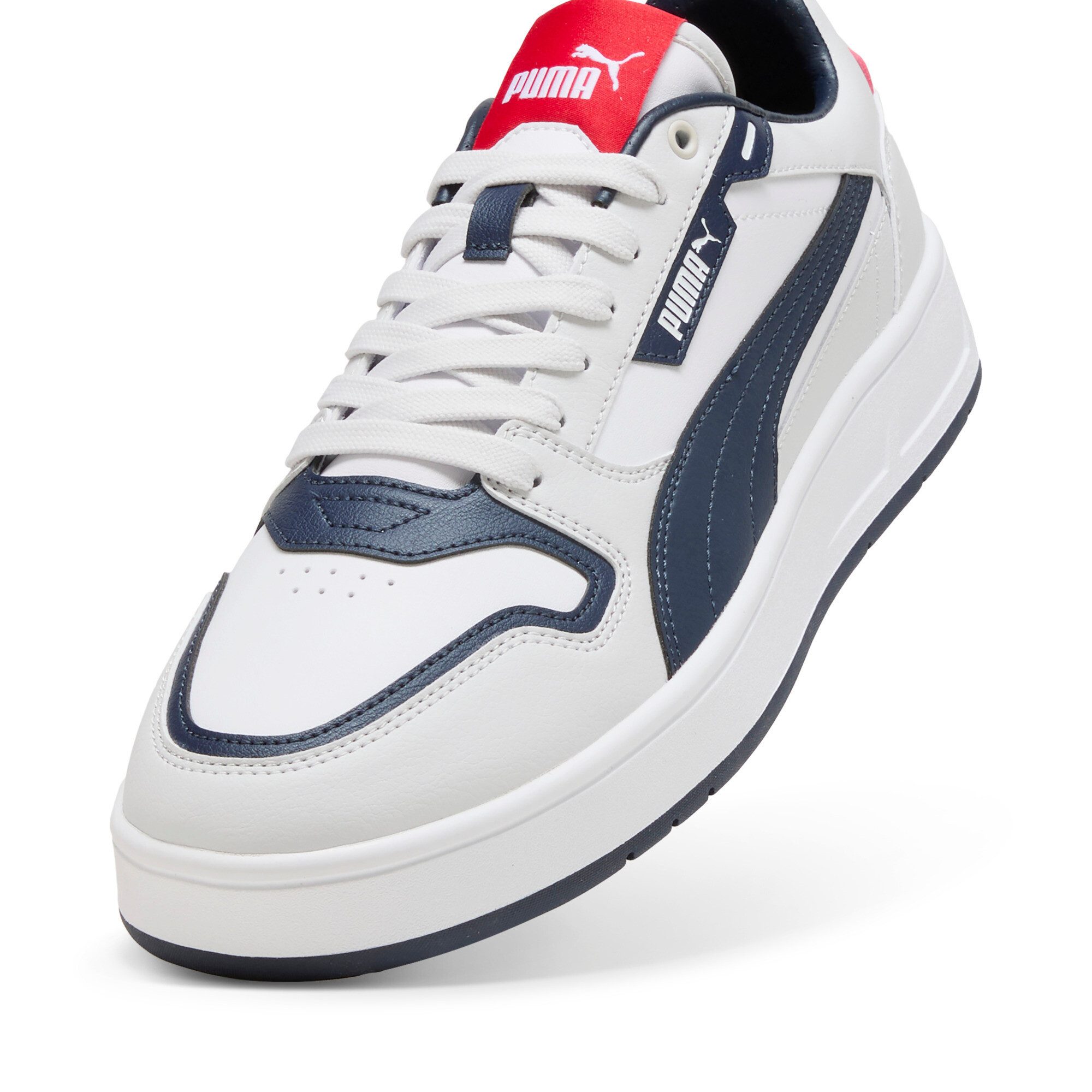 PUMA COURT CLASSIC STREET Sneaker mit sportlichem Design, mit Schnürverschluss