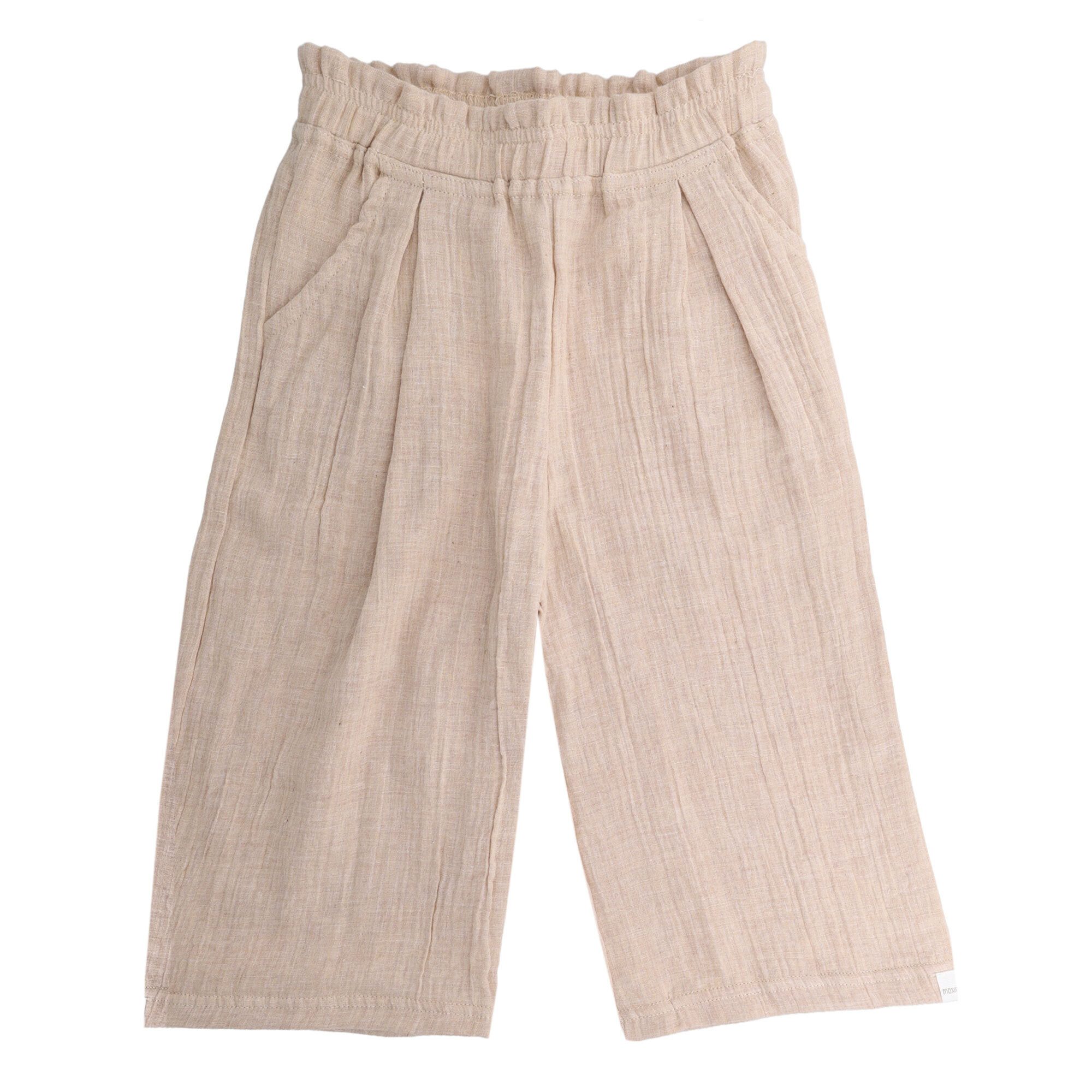 MAXIMO Stoffhose GOTS MINI GIRL-Culotte Musselin (1-tlg) Musselin