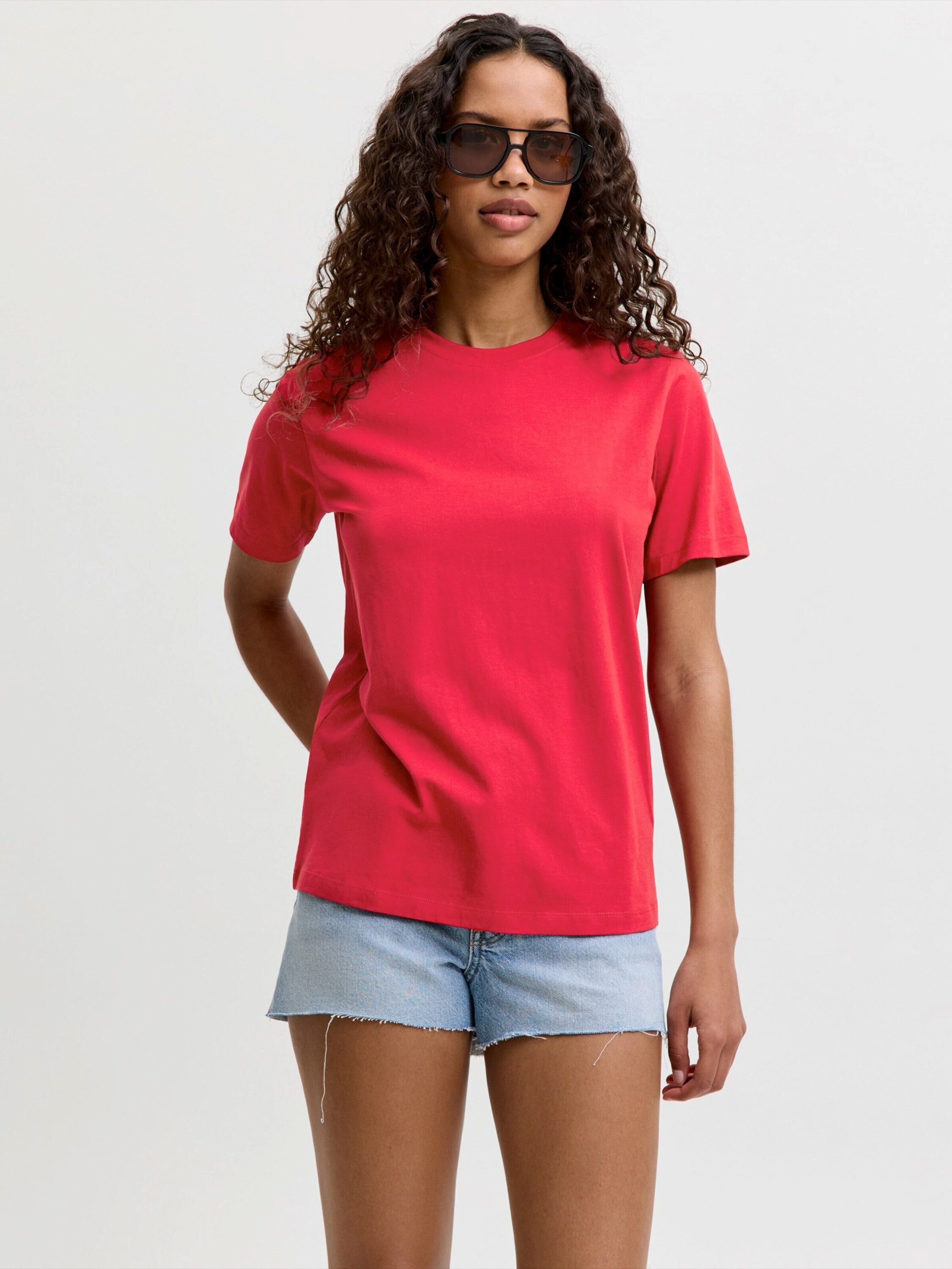 JJXX T-Shirt JXANNA (1-tlg) Plain/ohne Details
