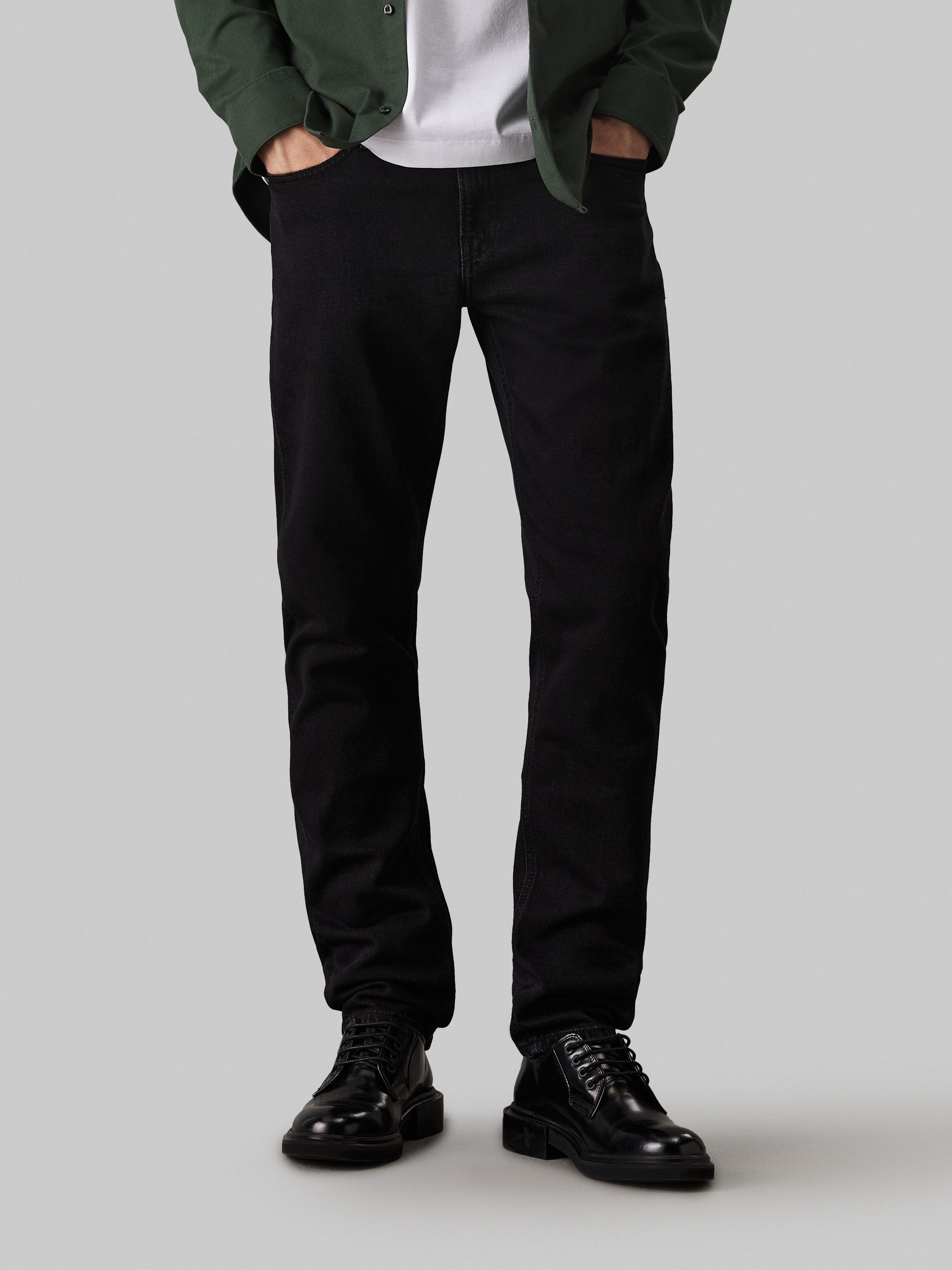 Calvin Klein Slim-fit-Jeans SLIM FIT WASHED günstig online kaufen