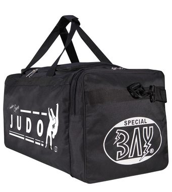 BAY-Sports Sporttasche Trainingstasche mein Sport Judo schwarz 70 cm Taschen Judotasche (Stück), auffälliger und aufwendigen Druck - Erklärung Ihrer Leidenschaft