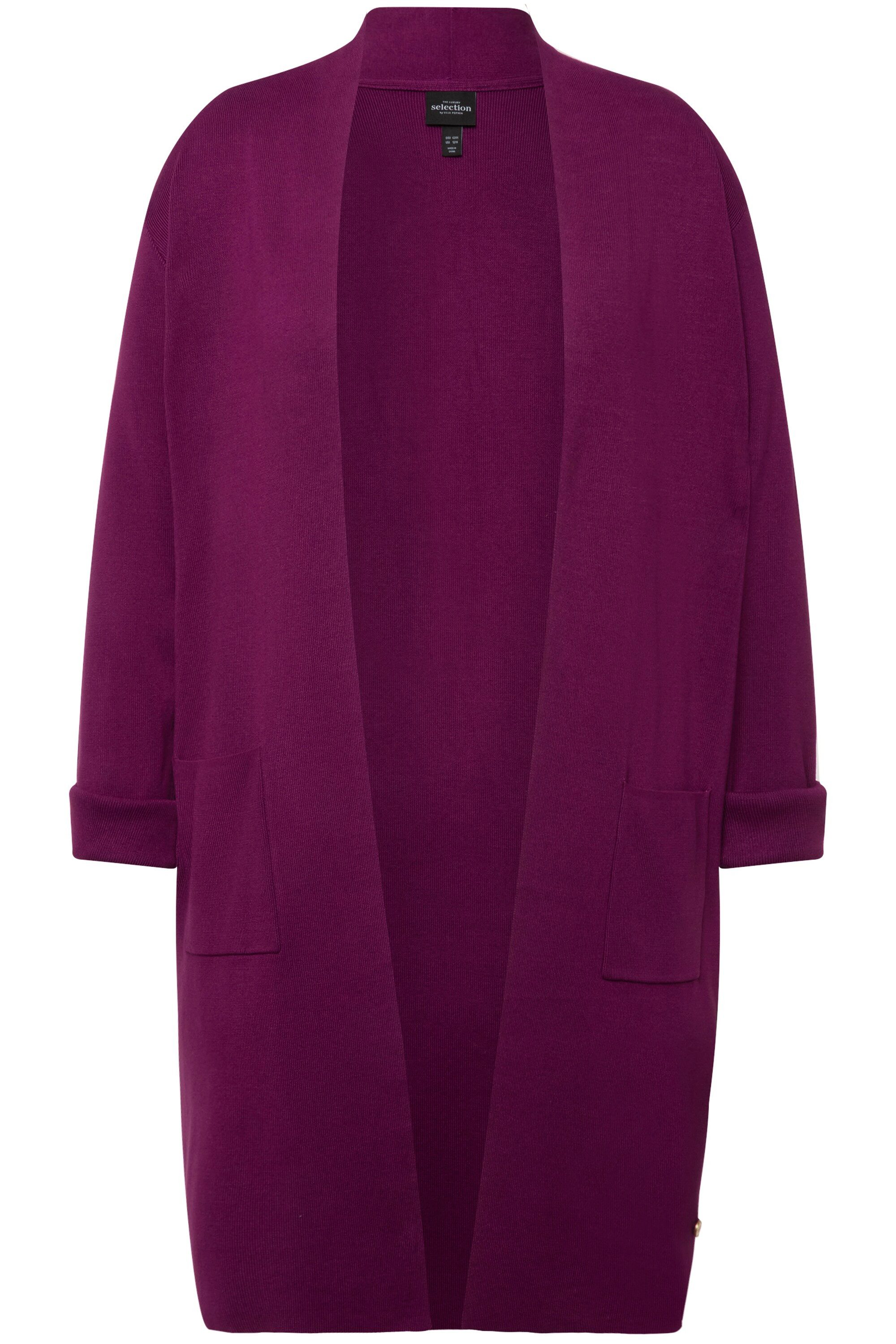 Ulla Popken Langjacke Strickjacke lange offene günstig online kaufen