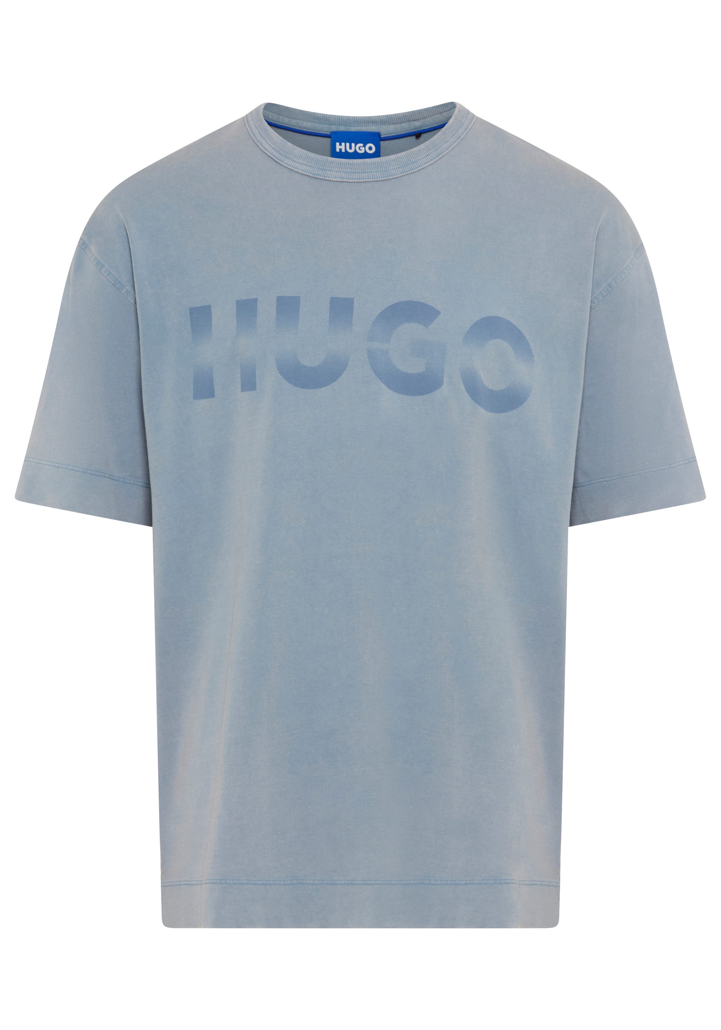 HUGO Blue T-Shirt Nenzye loose fit, günstig online kaufen