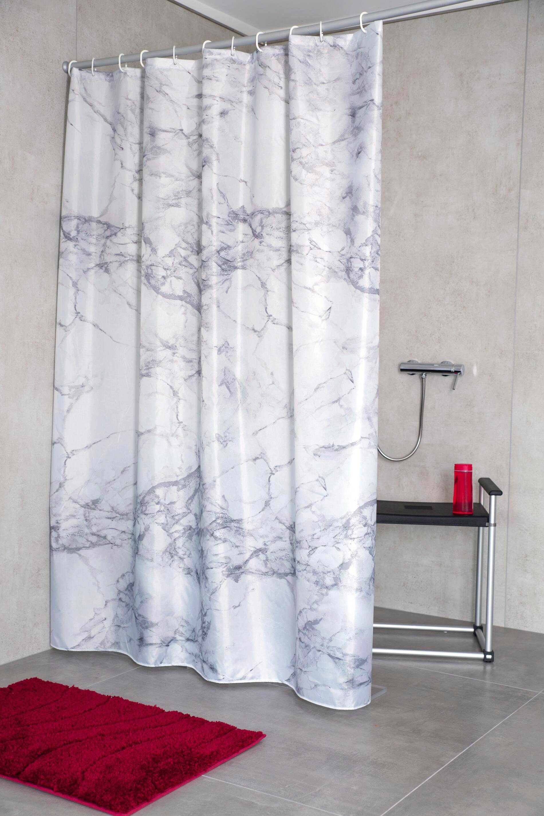 Ridder Duschvorhang Toscana Breite 180 cm, günstig online kaufen
