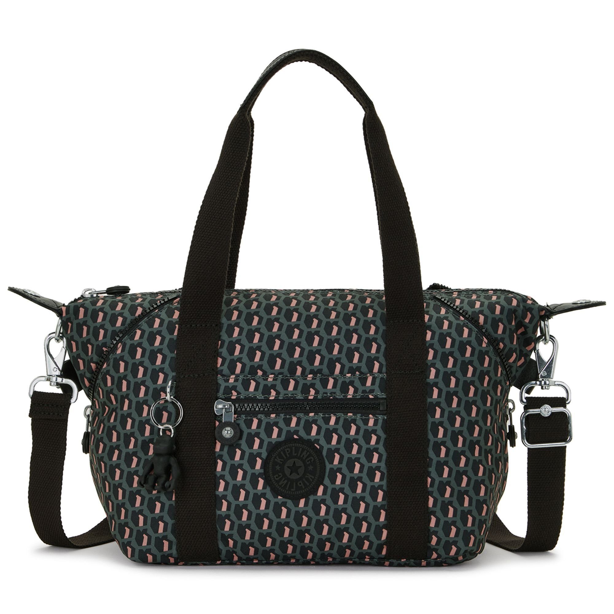 KIPLING Schultertasche Basic Prt, Polyester