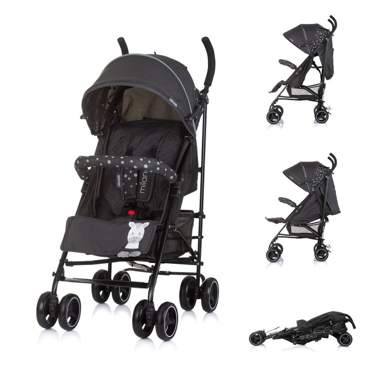 Kinder-Buggy Kinderwagen Milano