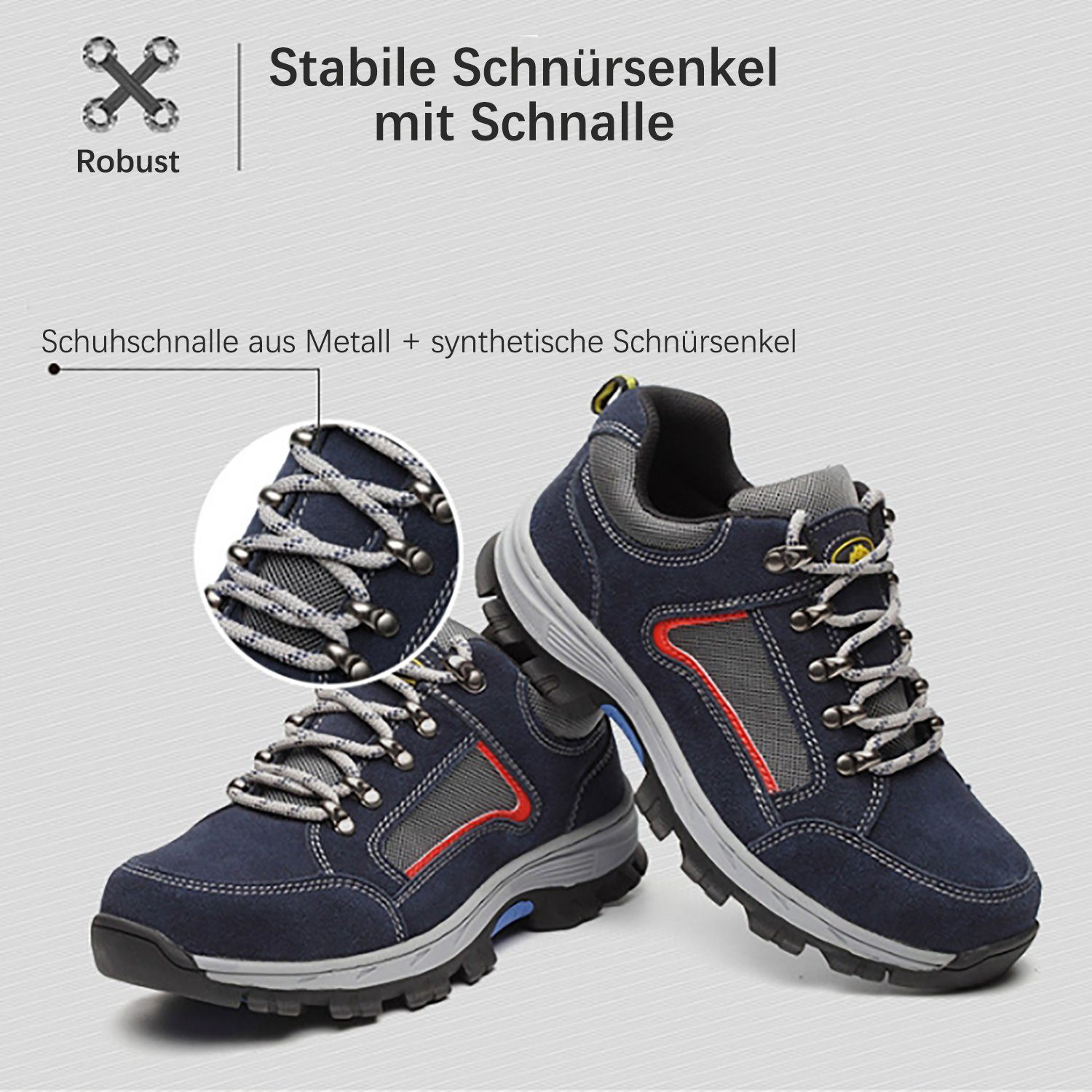 Sicherheits Arbeitsschuhe Stahlkappenschuhe Leichte Schwarz Daisred Sicherheitsschuh