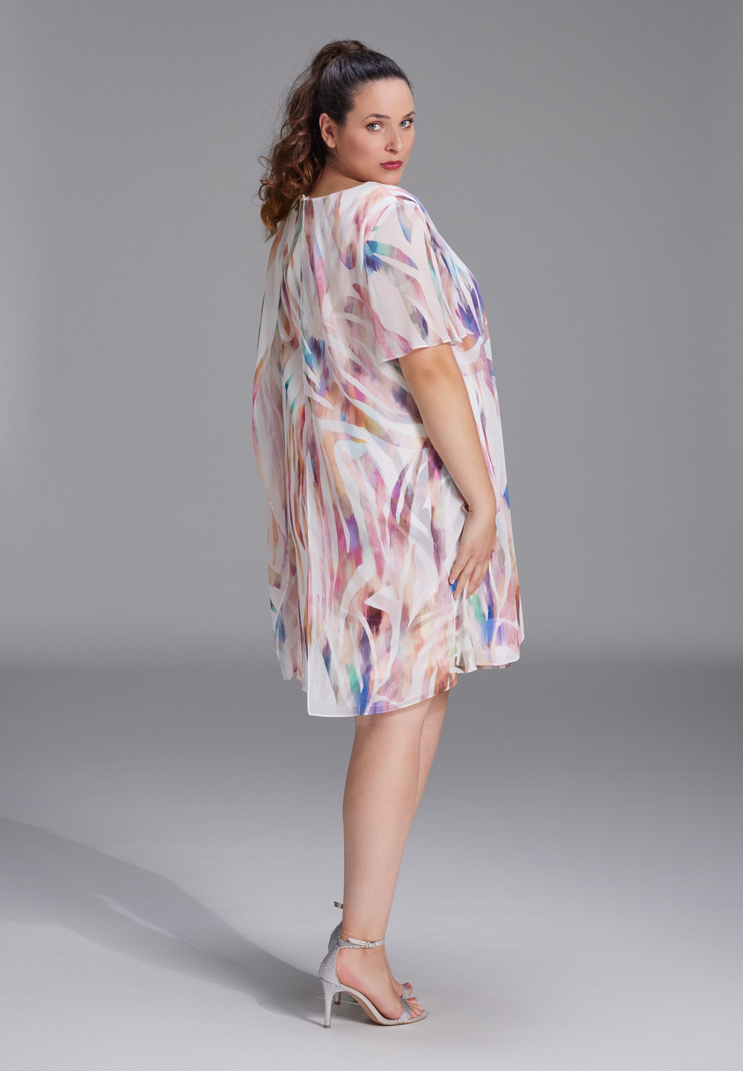 SWING Cocktailkleid Lockere Passform günstig online kaufen