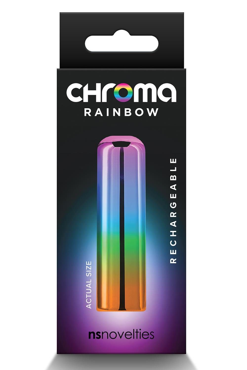 NS Novelties Mini-Vibrator Chroma Rainbow Small