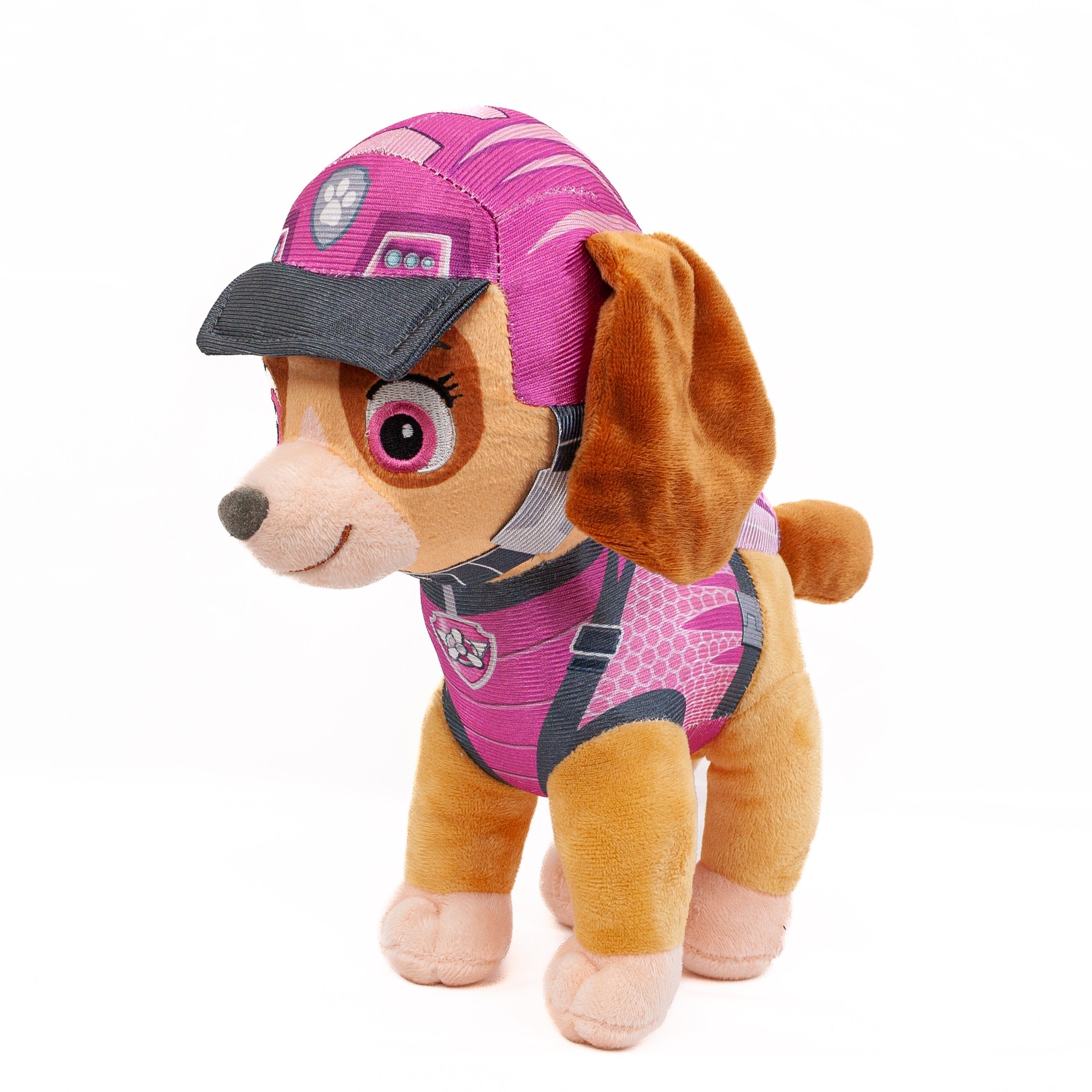 Teddys Rothenburg Kuscheltier Paw Patrol Skye 27 cm Dino Rescue rosa