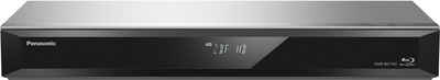 Panasonic DMR-BST760/5 Blu-ray-Rekorder (4k Ultra HD, LAN (Ethernet), Miracast (Wi-Fi Alliance), WLAN, 4K Upscaling, DVB-S/S2 Tuner, 500 GB Festplatte, mit Twin HD DVB S Tuner)