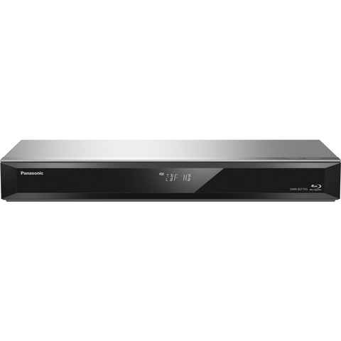 Panasonic DMR-BST760/5 Blu-ray-Rekorder (4k Ultra HD, LAN (Ethernet), Miracast (Wi-Fi Alliance), WLAN, 4K Upscaling, DVB-S/S2 Tuner, 500 GB Festplatte, mit Twin HD DVB S Tuner)