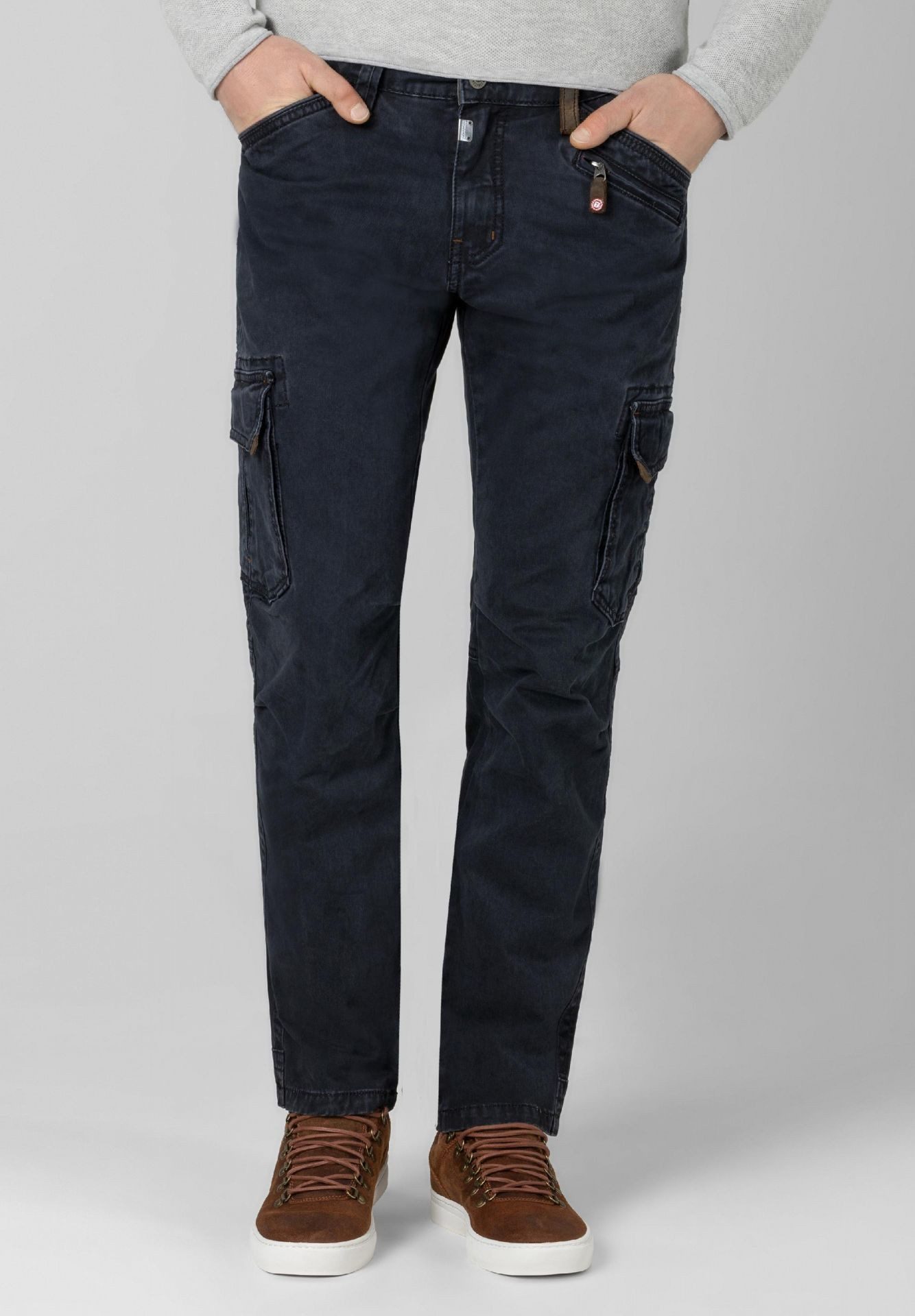 TIMEZONE Cargohose Cargo Denim Slim Fit Stretch Jeans Regular BenTZ für Herren TIMEZONE - Regular BenTZ