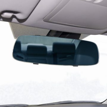 MidGard Autospiegel Panorama Rückspiegel blendfrei, Blendschutz KFZ-Innenspiegel 270mm