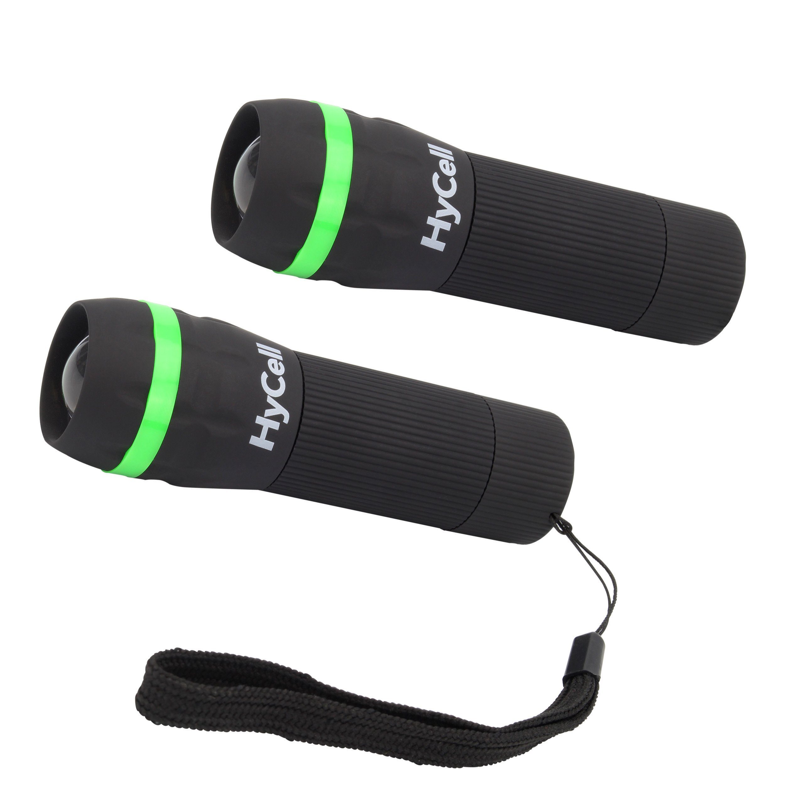 LED Taschenlampe Mini LED Taschenlampe zoombar inkl. AAA Batterien, 2Stück