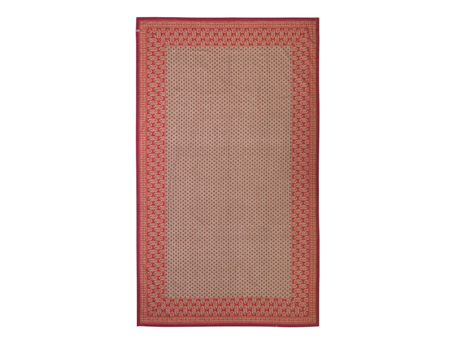 PiP Studio Tischdecke Blooming Tales Dark Red Tischdecke 150x300cm