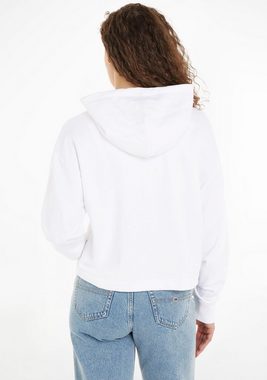 Tommy Jeans Kapuzensweatshirt TJW RLX ESSENTIAL LOGO 2 HOODIE mit Tommy Jeans Markendruck auf der Brust