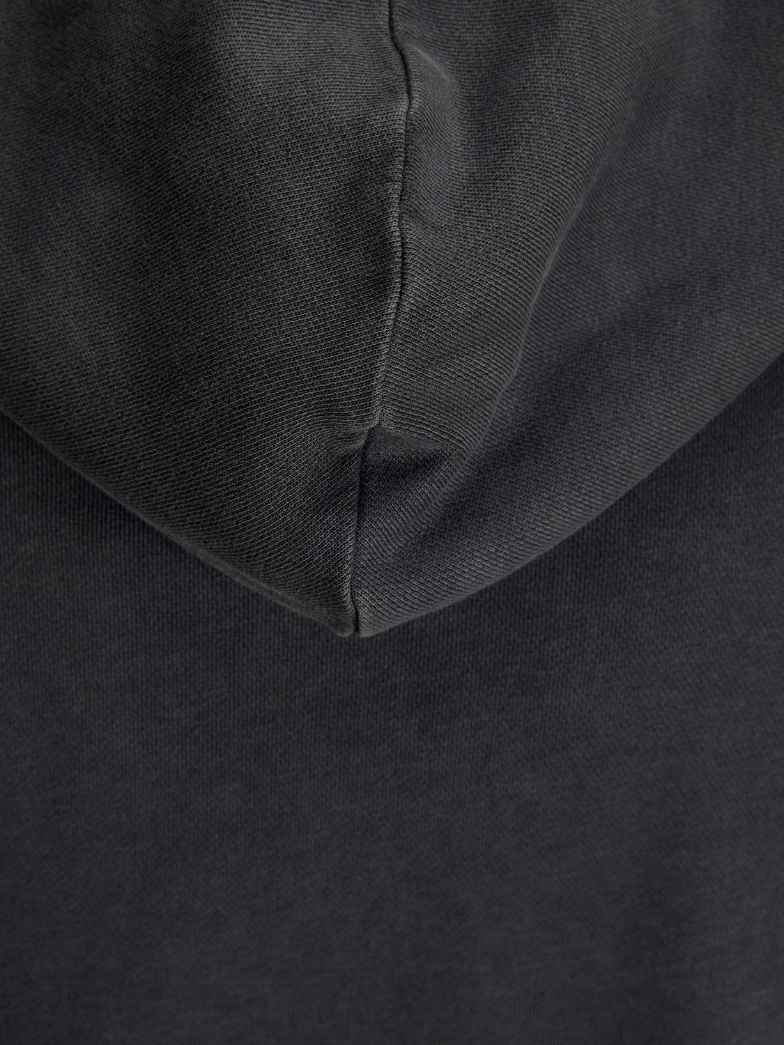 Jack & Jones Kapuzensweatjacke JJECHARGE Hoodie mit Kapuze, Kordelzug und Taschen unifarben, modisch, loose fit, Baumwolle, Kapuze