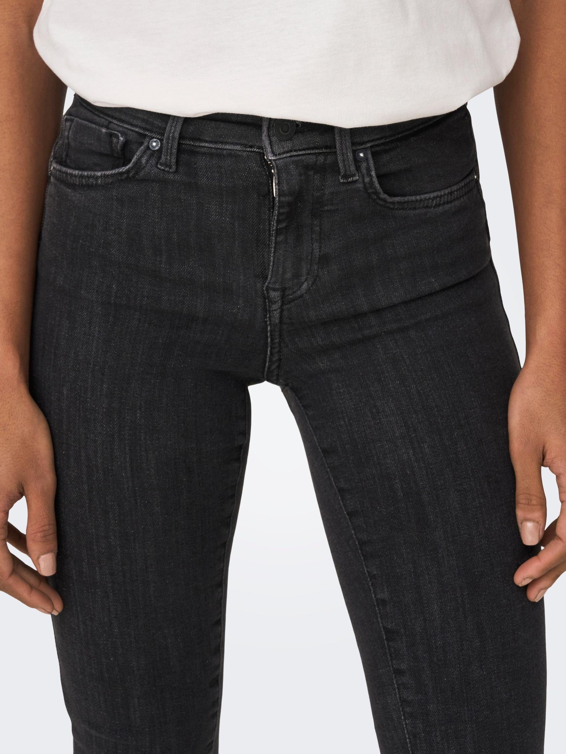 ONLY Skinny-fit-Jeans ONLPOWER LIFE MID PUSHUP