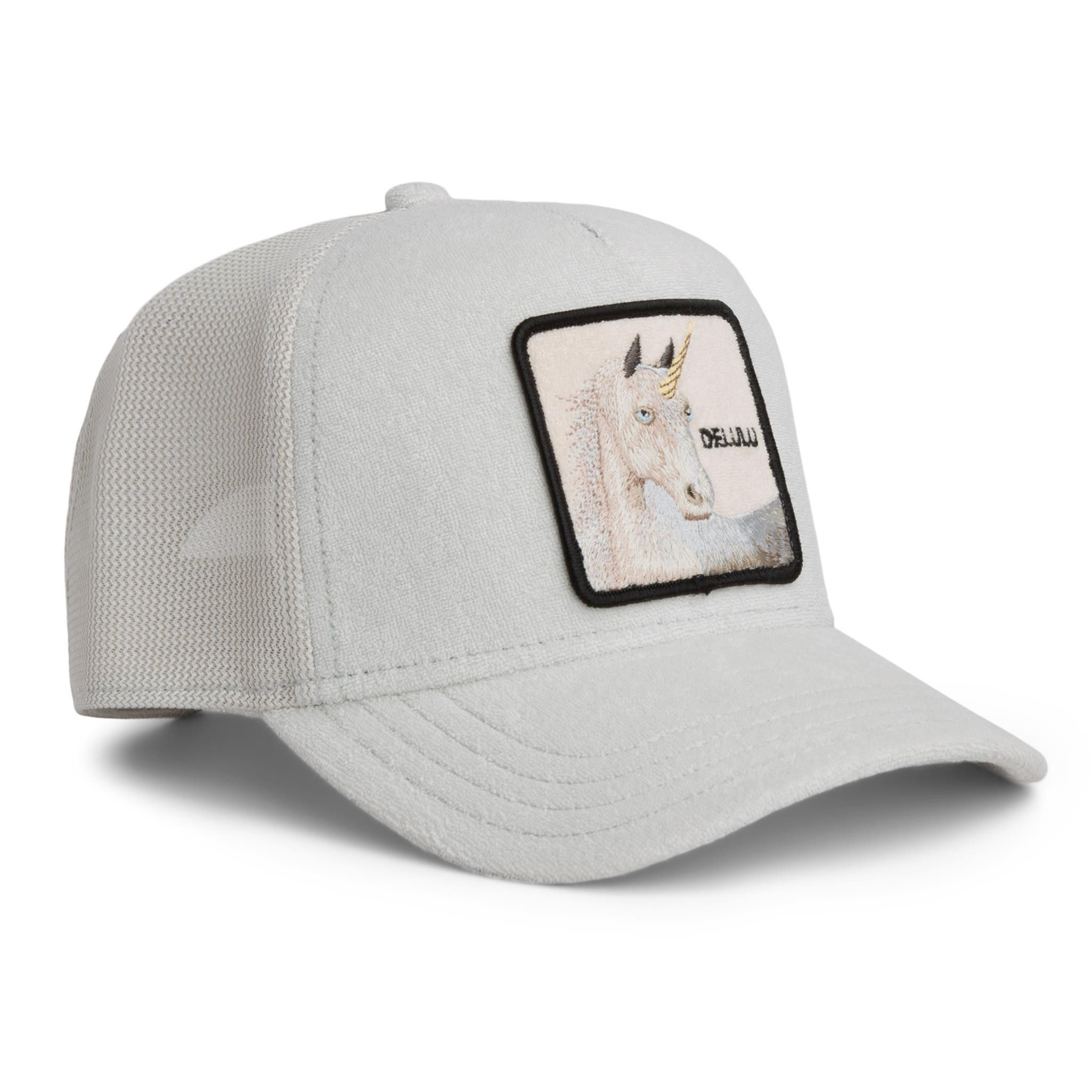 GOORIN Bros. Trucker Cap Goorin Bros. OG Trucker Cap Terry Cloth Unicorn Digital (Basecap, Basecap, Meshcap, Trucker Kappe)