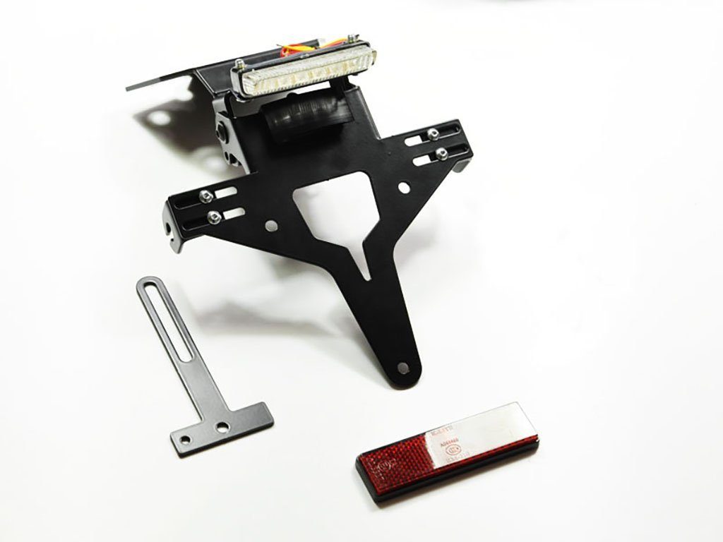 ZIEGER Kennzeichenhalter Kennzeichenhalter für Honda NC 700 S / X BJ 2012-14 / NC 750 S / X BJ