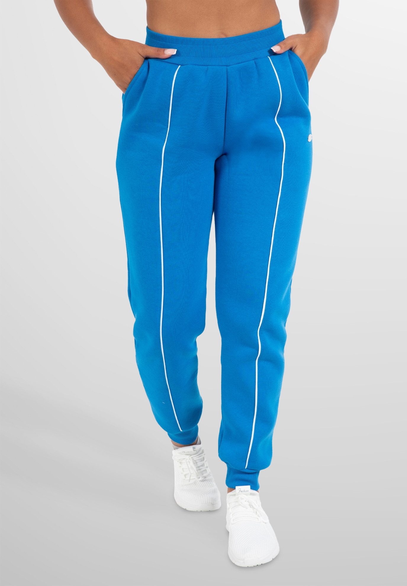 Jogginghose Maren, Sweatpants Damen, Lange Hose im Regular Fit mit normalem Bund