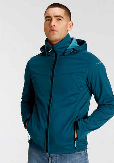 Icepeak Softshelljacke H SOFTSHELLJACKE BIGGS