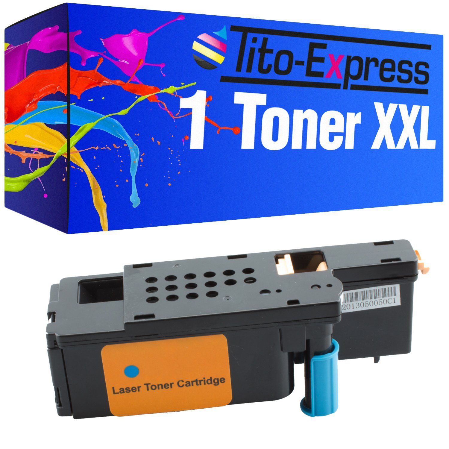 Tito-Express Tonerpatrone ersetzt Xerox 6000 Xerox-6000 Xerox6000 Cyan, für Phaser 6000 6010 N WorkCentre 6000 Series WC 6015 VB