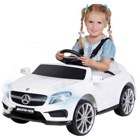 Actionbikes Motors Elektro-Kinderauto Mercedes Benz GLA 45 AMG Kinder Elektroauto mit Fernbedienung, Belastbarkeit 30 kg, Kinder Elektro Auto / Kinderauto