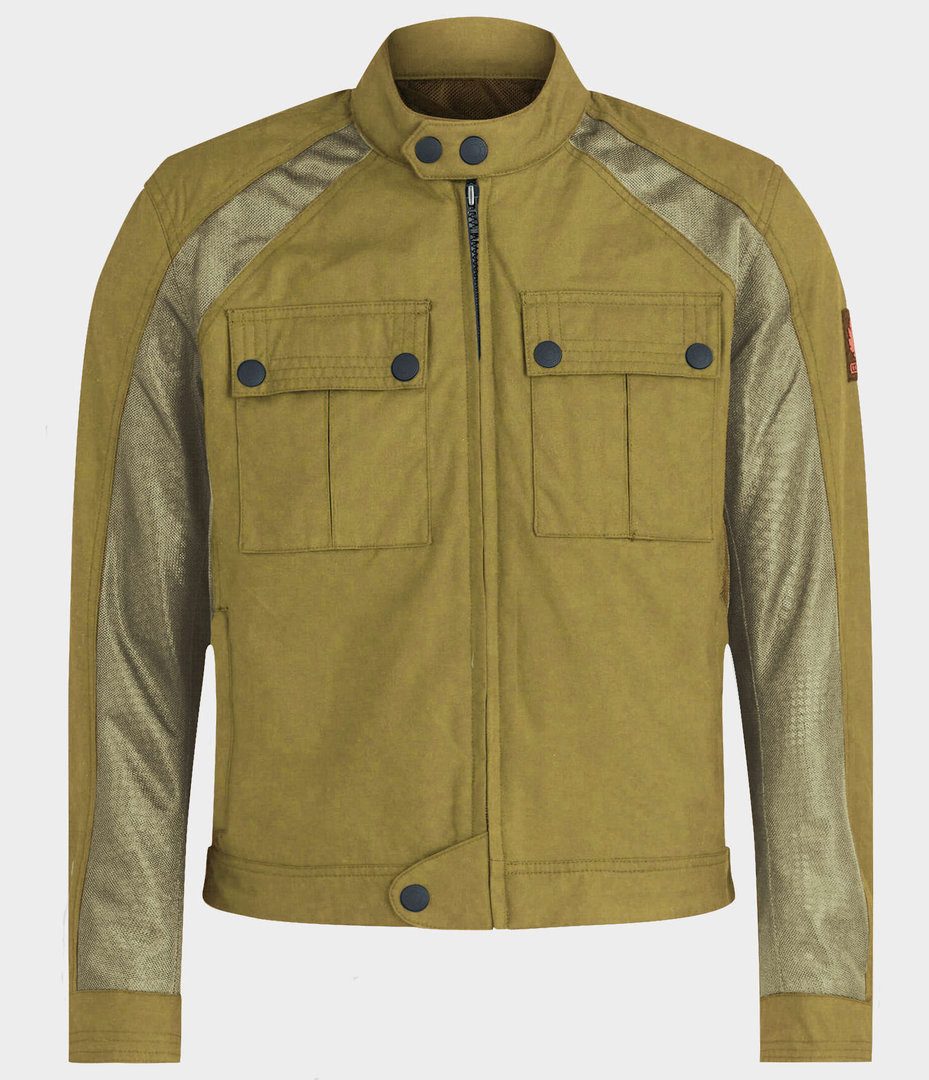 Belstaff Motorradjacke Temple Motorrad Textiljacke robust günstig online kaufen