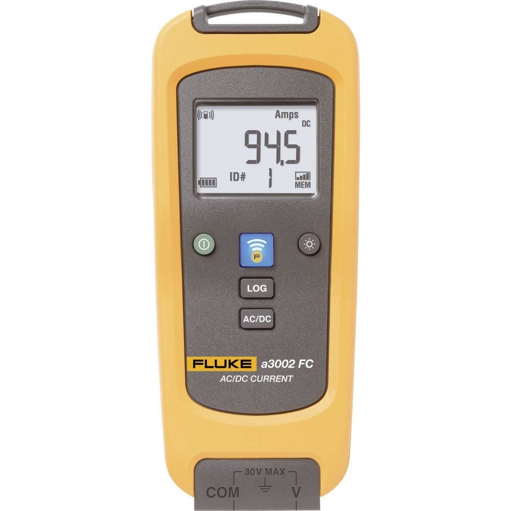 Fluke Multimeter Wireless-AC/DC-Strom-Modul Connect™ 4459442, Datenlogger