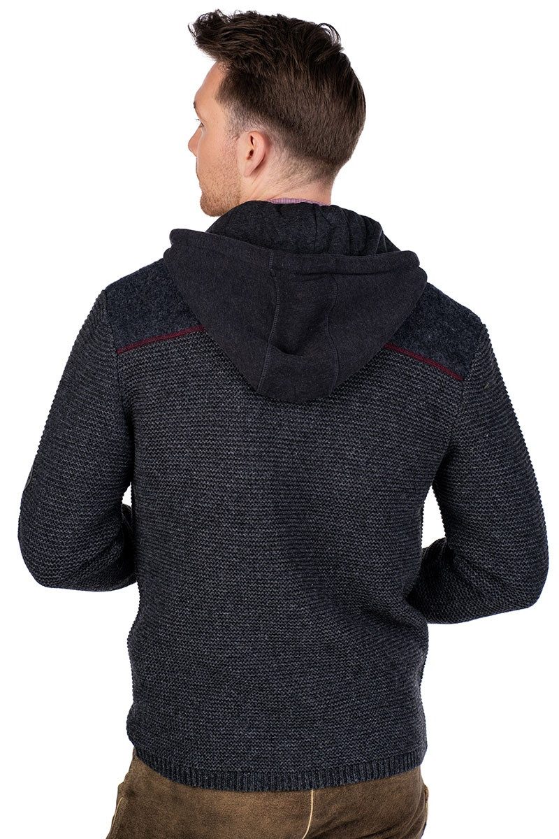 Spieth & Wensky Trachtenstrickjacke Strickjacke Herren FC Bayern München - günstig online kaufen