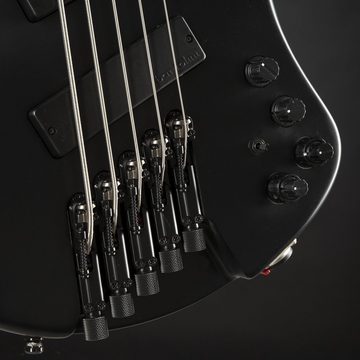 Ibanez E-Bass, Bass Workshop EHB1005MS-BKS Black Flat - E-Bass