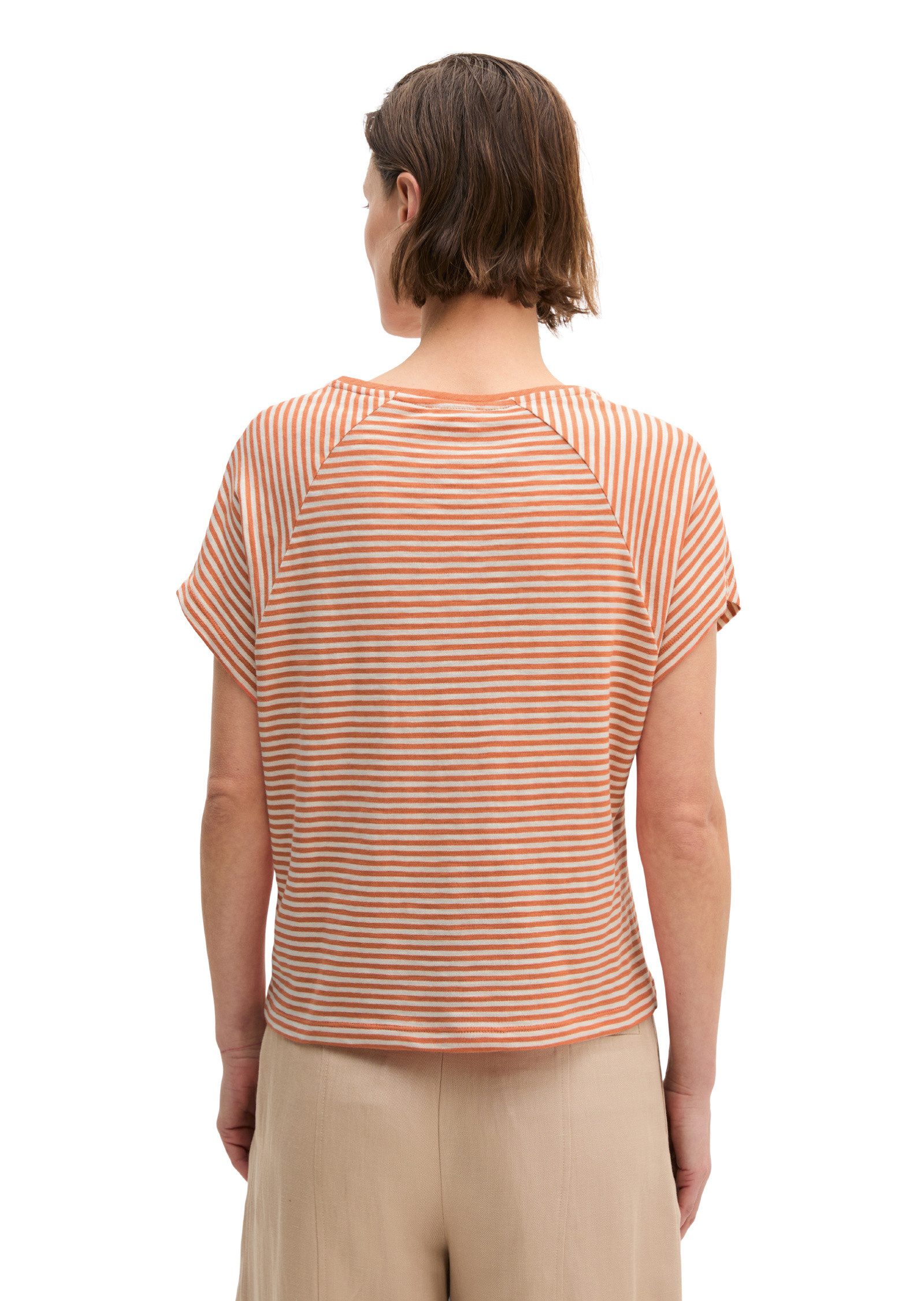 Marc O'Polo T-Shirt aus Baumwoll-Single-Jersey