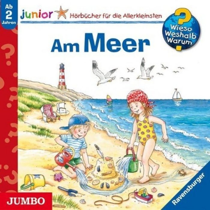 JUMBO Verlag Hörspiel Wieso? Weshalb? Warum? - Junior. Am Meer