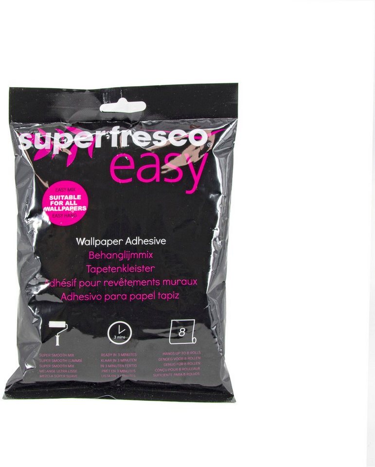 Superfresco Easy Tapetenkleber Superfresco easy, (1-tlg), für Vliestapeten,  fertig in nur 3 Minuten