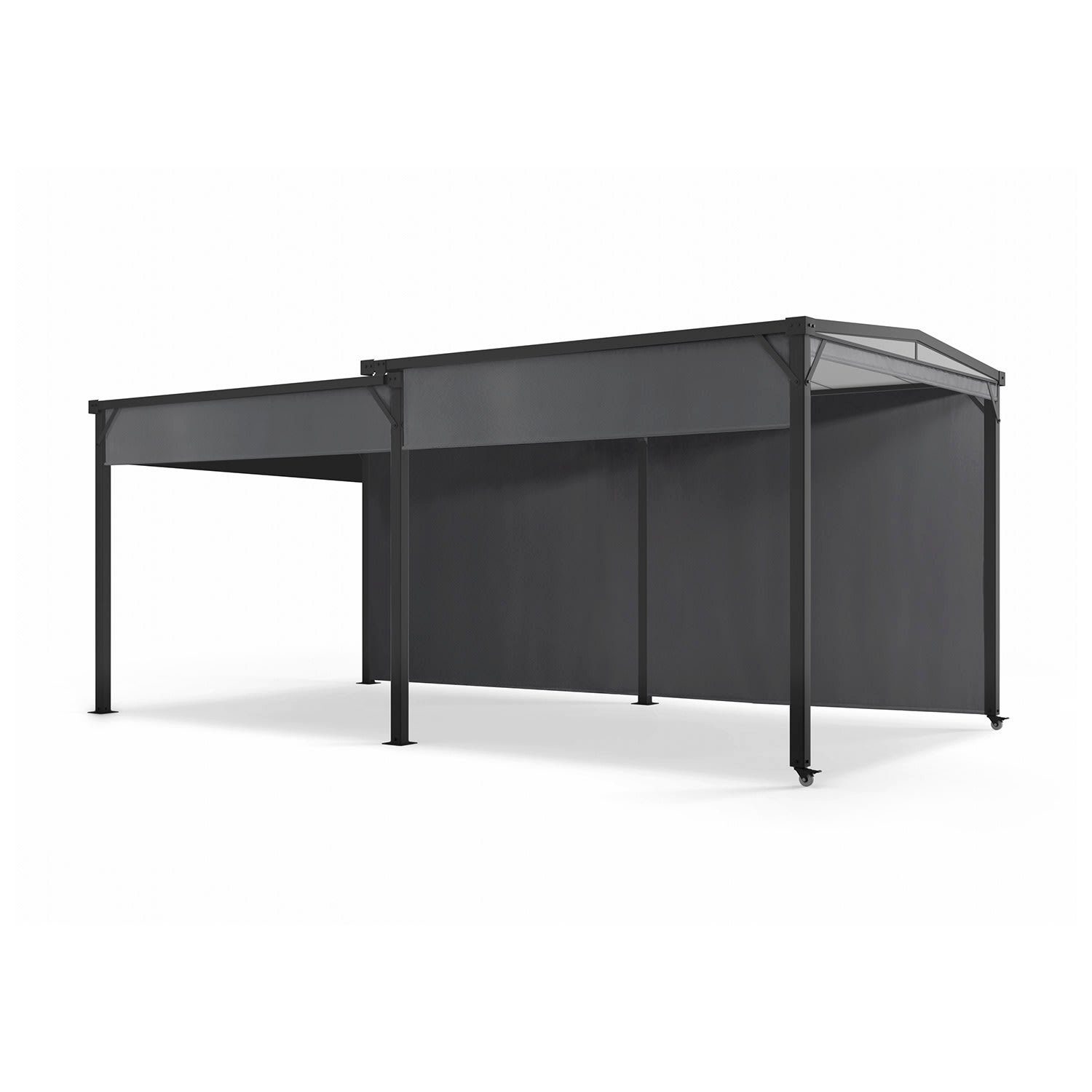 blumfeldt Pavillon »Pantheon Solid Sky Expand Pavillon Seitenwände 3x3