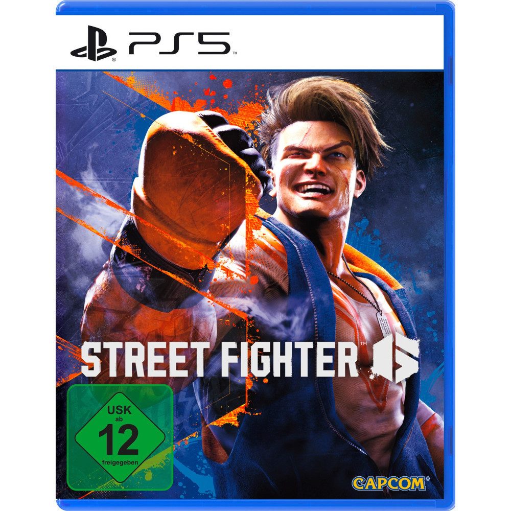 Street Fighter 6 PS5-Spiel
